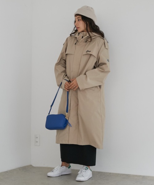 GERRY（ジェリー）の「［GERRY］4WAY LONG COAT（モッズコート・レディース・ブラック/ベージュ/クリーム・SMALL）」の17枚目の写真