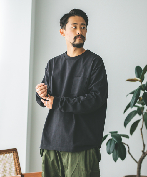 ２点【HARDIN KNITWEAR ジャーナルスタンダード】 ロンT+ビーニー ジャーナルスタンダード JOURNAL STANDARD HARDIN KNITWEAR