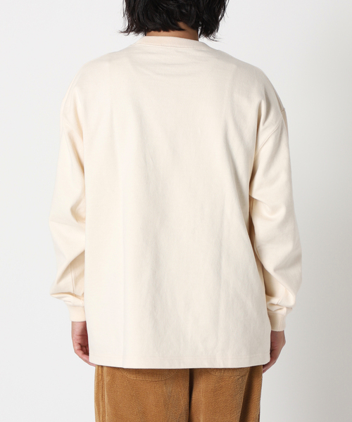 JOURNAL STANDARD(ジャーナルスタンダード)の「【HARDIN KNITWEAR/ハーディンニットウェア】ウルトラヘビー ロンT(Tシャツ/カットソー・メンズ・ホワイト/ブラック/アイボリー・MEDIUM/LARGE)」の13枚目の写真