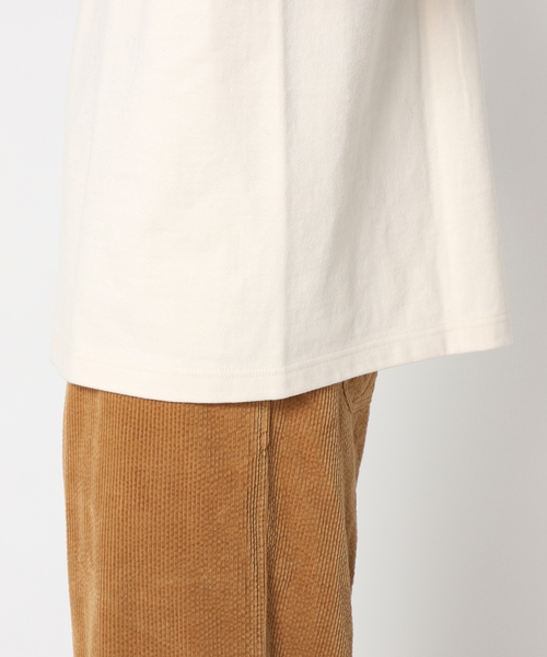 JOURNAL STANDARD(ジャーナルスタンダード)の「【HARDIN KNITWEAR/ハーディンニットウェア】ウルトラヘビー ロンT(Tシャツ/カットソー・メンズ・ホワイト/ブラック/アイボリー・MEDIUM/LARGE)」の21枚目の写真