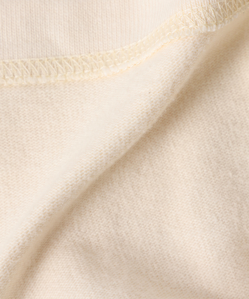 JOURNAL STANDARD(ジャーナルスタンダード)の「【HARDIN KNITWEAR/ハーディンニットウェア】ウルトラヘビー ロンT(Tシャツ/カットソー・メンズ・ホワイト/ブラック/アイボリー・MEDIUM/LARGE)」の14枚目の写真