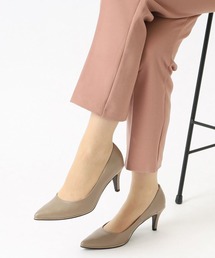 ◆【日本製】レイン対応パンプス7.5cmヒール