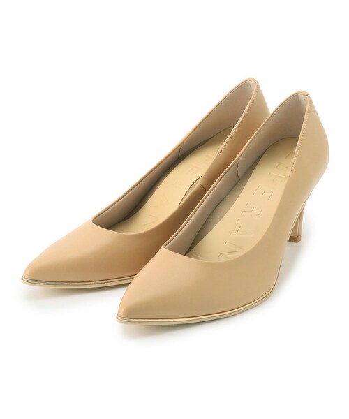 ESPERANZA(エスペランサ)の「◆【日本製】レイン対応パンプス7.5cmヒール(パンプス・レディース・ブラック/カーキ/アイボリー/ピンク系/ダークブラウン/イエロー/ブルー/こしょう色系/ベージュ/マスタード/パイソン/ブラック系8・21.0cm/23.5cm/22.0cm/24.5cm/25.0cm/21.5cm/24.0cm/26.0cm/23.0cm/25.5cm/22.5cm)」の18枚目の写真