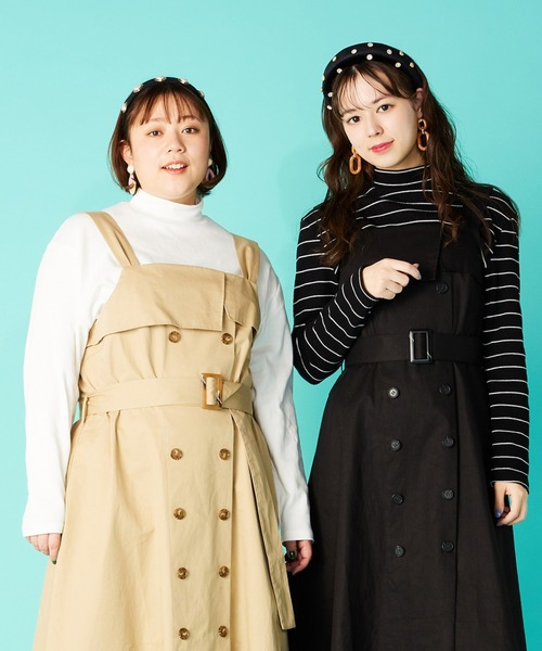 PUNYUS(プニュズ)の「ハイネックロンT(Tシャツ/カットソー・レディース・ブラック/ホワイト・2/4/3/1)」の15枚目の写真