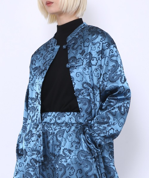 PUNYUS(プニュズ)の「ハイネックロンT(Tシャツ/カットソー・レディース・ブラック/ホワイト・2/4/3/1)」の14枚目の写真