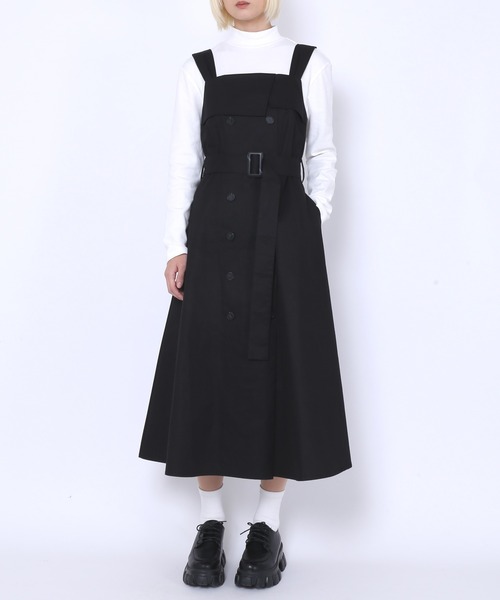 PUNYUS(プニュズ)の「ハイネックロンT(Tシャツ/カットソー・レディース・ブラック/ホワイト・2/4/3/1)」の10枚目の写真