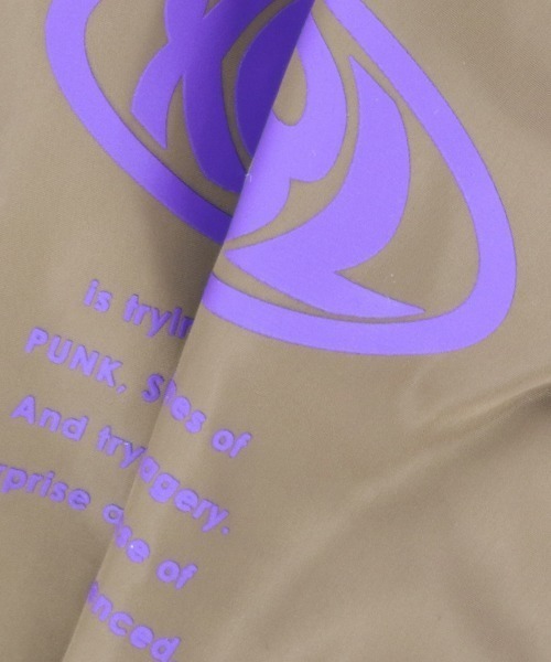 X-girl（エックスガール）の「X-girl/ワープロゴフード付きコーチジャケット（ペットウェア・レディース・ブラック/ベージュ・3S/M/L/2L/S/3M/XS/3L）」の12枚目の写真