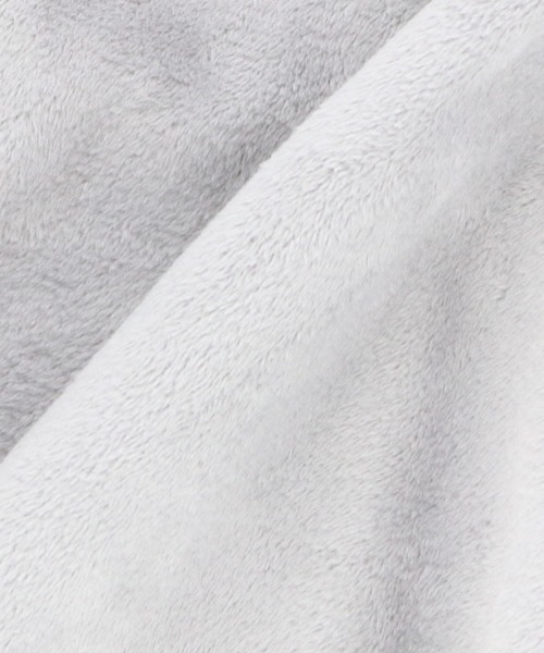 X-girl（エックスガール）の「X-girl/ワープロゴフード付きコーチジャケット（ペットウェア・レディース・ブラック/ベージュ・3S/M/L/2L/S/3M/XS/3L）」の13枚目の写真