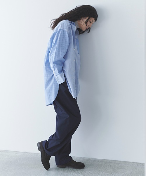 studio CLIP（スタディオクリップ）の「《DAYS》チノタックパンツ（チノパンツ・レディース・カーキ/ネイビー/アイボリー/ベージュ・LARGE/MEDIUM）」の13枚目の写真