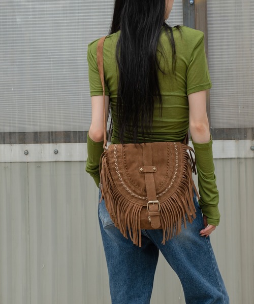 フリンジボヘミアンクロスバック ショルダーバッグ Followin フォロウィン のファッション通販 Zozotown フリンジボヘミアンクロスバック ショルダーバッグ Followin フォロウィン のファッション通販 Zozotown