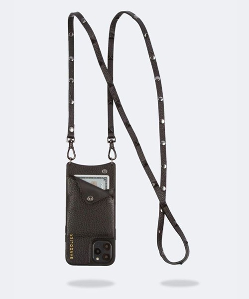 BANDOLIER（バンドリヤー）の「【BANDOLIER】SARAH BLACK/iPhone6/7/8/SE/iPhone 13/iPhone 13Pro（スマホケース/カバー・レディース・ブラック・iPhone 7/8/SE(第2/第3世代)/iPhone 13/iPhone 13 Pro）」の7枚目の写真