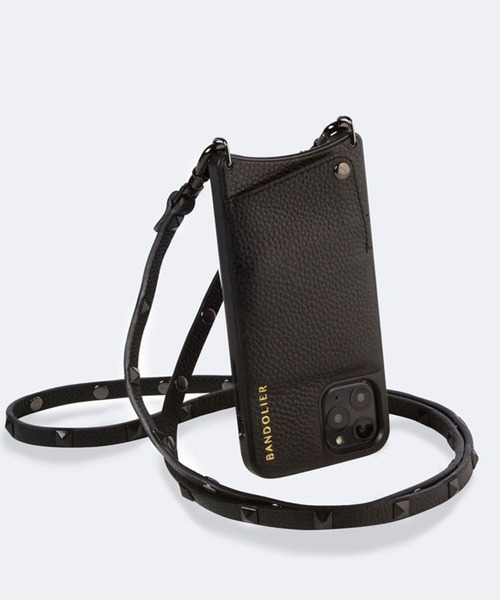 BANDOLIER（バンドリヤー）の「【BANDOLIER】SARAH BLACK/iPhone6/7/8/SE/iPhone 13/iPhone 13Pro（スマホケース/カバー・レディース・ブラック・iPhone 7/8/SE(第2/第3世代)/iPhone 13/iPhone 13 Pro）」の5枚目の写真