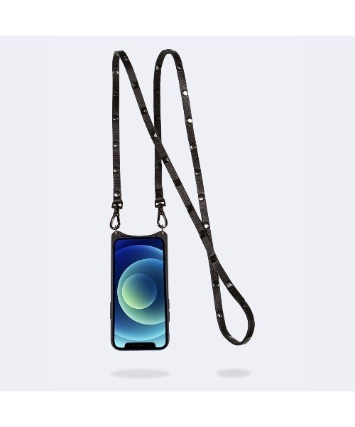 BANDOLIER（バンドリヤー）の「【BANDOLIER】SARAH BLACK/iPhone6/7/8/SE/iPhone 13/iPhone 13Pro（スマホケース/カバー・レディース・ブラック・iPhone 7/8/SE(第2/第3世代)/iPhone 13/iPhone 13 Pro）」の10枚目の写真