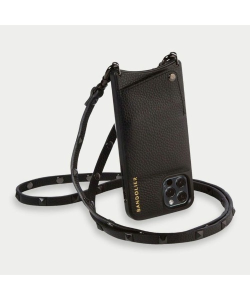 BANDOLIER（バンドリヤー）の「【BANDOLIER】SARAH BLACK/iPhone6/7/8/SE/iPhone 13/iPhone 13Pro（スマホケース/カバー・レディース・ブラック・iPhone 7/8/SE(第2/第3世代)/iPhone 13/iPhone 13 Pro）」の14枚目の写真