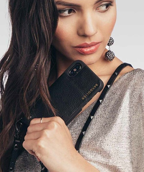 BANDOLIER（バンドリヤー）の「【BANDOLIER】SARAH BLACK/iPhone6/7/8/SE/iPhone 13/iPhone 13Pro（スマホケース/カバー・レディース・ブラック・iPhone 7/8/SE(第2/第3世代)/iPhone 13/iPhone 13 Pro）」の13枚目の写真