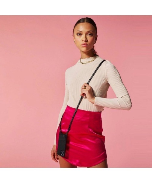 BANDOLIER（バンドリヤー）の「【BANDOLIER】SARAH BLACK/iPhone6/7/8/SE/iPhone 13/iPhone 13Pro（スマホケース/カバー・レディース・ブラック・iPhone 7/8/SE(第2/第3世代)/iPhone 13/iPhone 13 Pro）」の15枚目の写真