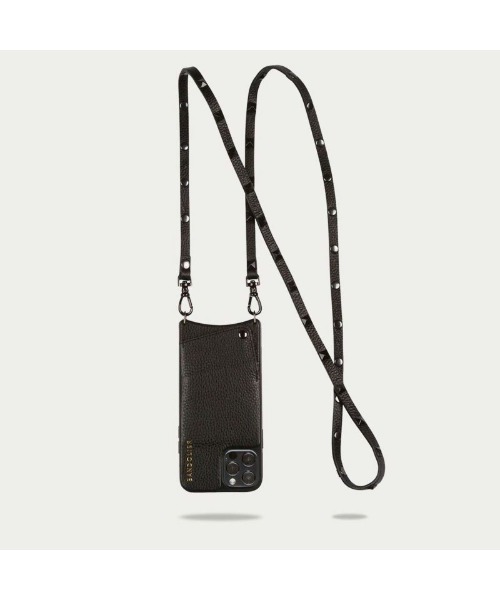 BANDOLIER（バンドリヤー）の「【BANDOLIER】SARAH BLACK/iPhone6/7/8/SE/iPhone 13/iPhone 13Pro（スマホケース/カバー・レディース・ブラック・iPhone 7/8/SE(第2/第3世代)/iPhone 13/iPhone 13 Pro）」の11枚目の写真