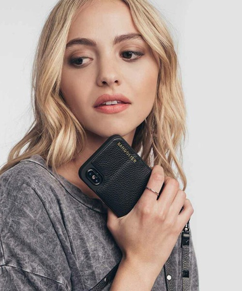 BANDOLIER（バンドリヤー）の「【BANDOLIER】SARAH BLACK/iPhone6/7/8/SE/iPhone 13/iPhone 13Pro（スマホケース/カバー・レディース・ブラック・iPhone 7/8/SE(第2/第3世代)/iPhone 13/iPhone 13 Pro）」の3枚目の写真