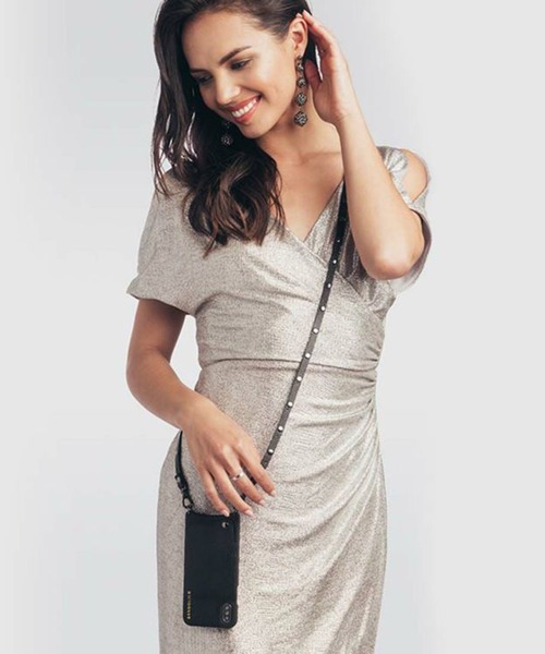 BANDOLIER（バンドリヤー）の「【BANDOLIER】SARAH BLACK/iPhone6/7/8/SE/iPhone 13/iPhone 13Pro（スマホケース/カバー・レディース・ブラック・iPhone 7/8/SE(第2/第3世代)/iPhone 13/iPhone 13 Pro）」の6枚目の写真