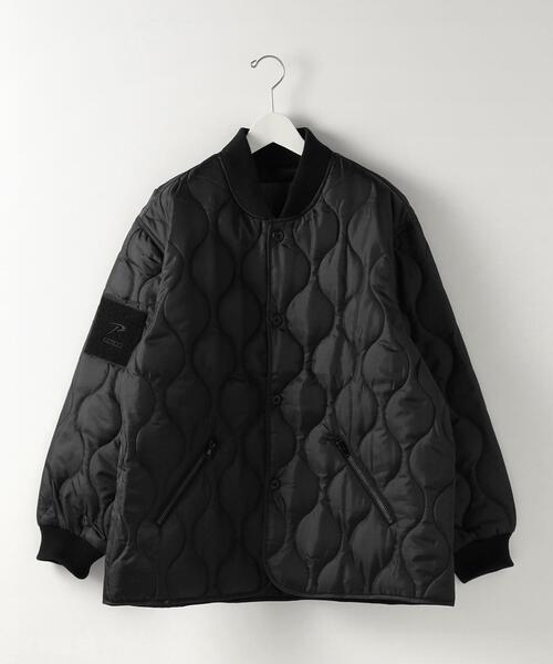 Steven Alan（スティーブンアラン）の「＜ROTHCO＞ QUILTING JACKET/ジャケット（ミリタリージャケット・メンズ・オリーブ/ブラック・L/XL）」の2枚目の写真
