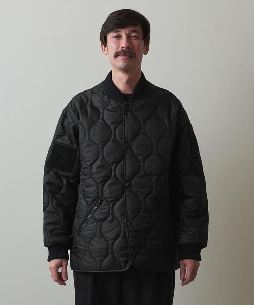 Steven Alan（スティーブンアラン）の「＜ROTHCO＞ QUILTING JACKET/ジャケット（ミリタリージャケット・メンズ・オリーブ/ブラック・L/XL）」の21枚目の写真