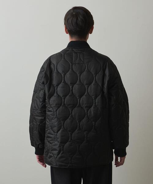 Steven Alan（スティーブンアラン）の「＜ROTHCO＞ QUILTING JACKET/ジャケット（ミリタリージャケット・メンズ・オリーブ/ブラック・L/XL）」の11枚目の写真
