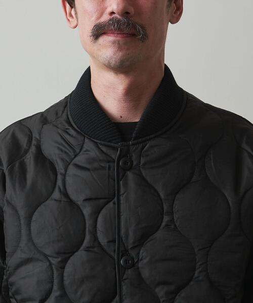 Steven Alan（スティーブンアラン）の「＜ROTHCO＞ QUILTING JACKET/ジャケット（ミリタリージャケット・メンズ・オリーブ/ブラック・L/XL）」の3枚目の写真