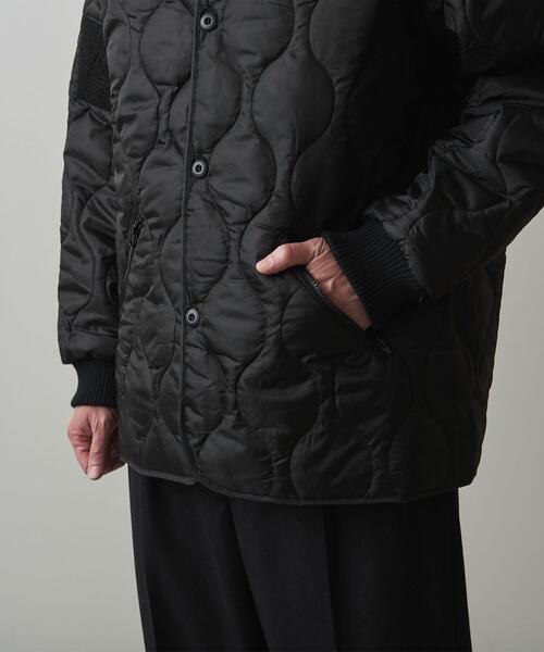 Steven Alan（スティーブンアラン）の「＜ROTHCO＞ QUILTING JACKET/ジャケット（ミリタリージャケット・メンズ・オリーブ/ブラック・L/XL）」の17枚目の写真