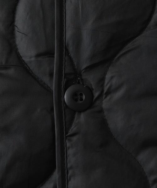 Steven Alan（スティーブンアラン）の「＜ROTHCO＞ QUILTING JACKET/ジャケット（ミリタリージャケット・メンズ・オリーブ/ブラック・L/XL）」の9枚目の写真