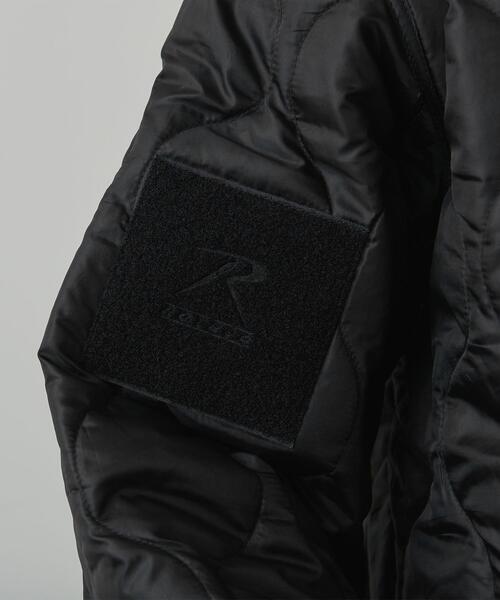 Steven Alan（スティーブンアラン）の「＜ROTHCO＞ QUILTING JACKET/ジャケット（ミリタリージャケット・メンズ・オリーブ/ブラック・L/XL）」の19枚目の写真