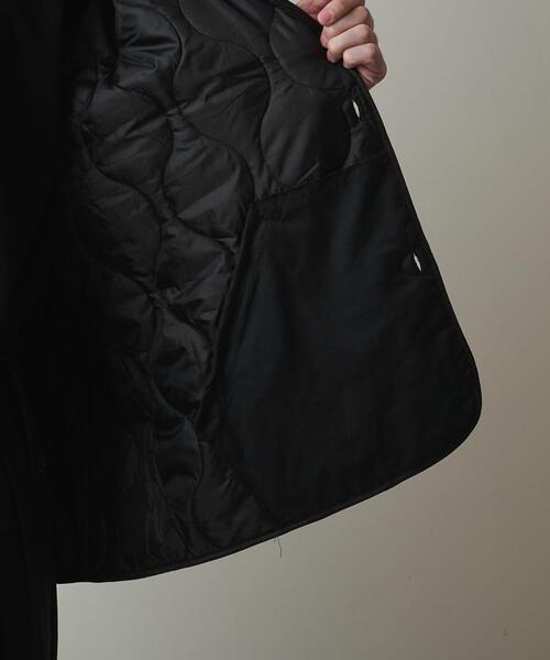 Steven Alan（スティーブンアラン）の「＜ROTHCO＞ QUILTING JACKET/ジャケット（ミリタリージャケット・メンズ・オリーブ/ブラック・L/XL）」の22枚目の写真