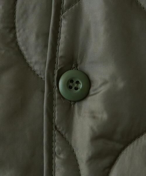 Steven Alan（スティーブンアラン）の「＜ROTHCO＞ QUILTING JACKET/ジャケット（ミリタリージャケット・メンズ・オリーブ/ブラック・L/XL）」の15枚目の写真