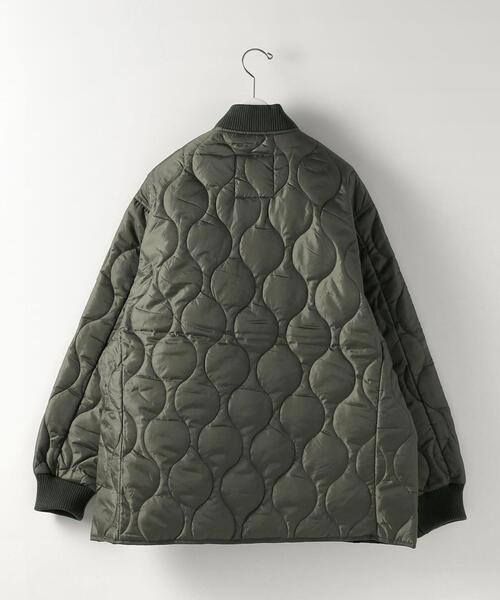 Steven Alan（スティーブンアラン）の「＜ROTHCO＞ QUILTING JACKET/ジャケット（ミリタリージャケット・メンズ・オリーブ/ブラック・L/XL）」の4枚目の写真