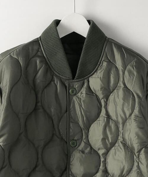 Steven Alan（スティーブンアラン）の「＜ROTHCO＞ QUILTING JACKET/ジャケット（ミリタリージャケット・メンズ・オリーブ/ブラック・L/XL）」の7枚目の写真