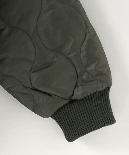 Steven Alan（スティーブンアラン）の「＜ROTHCO＞ QUILTING JACKET/ジャケット（ミリタリージャケット・メンズ・オリーブ/ブラック・L/XL）」の18枚目の写真