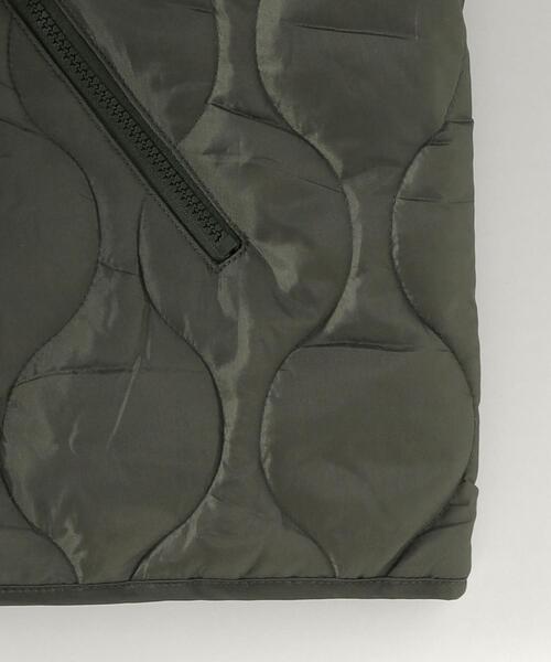 Steven Alan（スティーブンアラン）の「＜ROTHCO＞ QUILTING JACKET/ジャケット（ミリタリージャケット・メンズ・オリーブ/ブラック・L/XL）」の10枚目の写真
