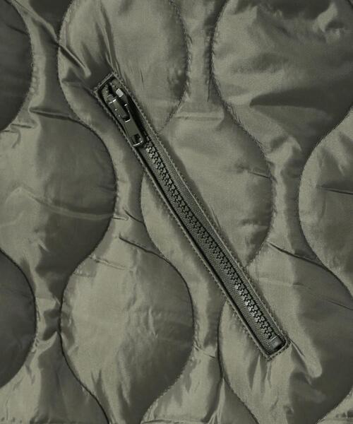 Steven Alan（スティーブンアラン）の「＜ROTHCO＞ QUILTING JACKET/ジャケット（ミリタリージャケット・メンズ・オリーブ/ブラック・L/XL）」の20枚目の写真
