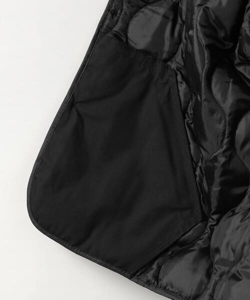 Steven Alan（スティーブンアラン）の「＜ROTHCO＞ QUILTING JACKET/ジャケット（ミリタリージャケット・メンズ・オリーブ/ブラック・L/XL）」の13枚目の写真