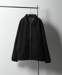 ZIP FIVE | ウールライクジップアップジャケットブルゾン/ハリントンジャケット(ブルゾン)