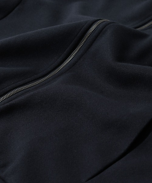 ZIP FIVE（ジップファイブ）の「【ZIP FIVE】ジップアップ ジャケット ブルゾン /ウールライク ジャケット（ブルゾン・メンズ・ブラック/アイボリー/ネイビー/ベージュ/ブラウン・LARGE/X-LARGE/MEDIUM）」の17枚目の写真