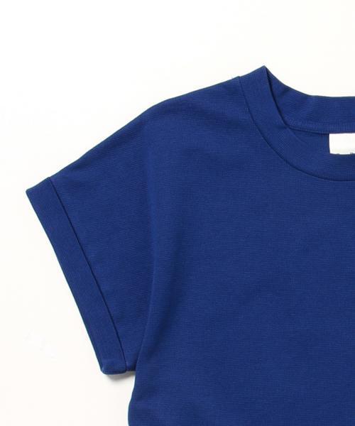 Ray BEAMS(レイビームス)の「Ray BEAMS / サイドレースアップ プルオーバー(Tシャツ/カットソー・レディース・ホワイト/ブラック/ブルー・ONE SIZE)」の21枚目の写真