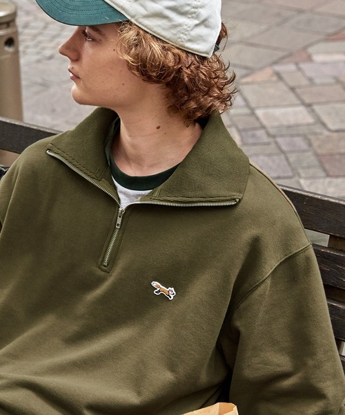 【美品】FOX RACING ジップアップジャージ　刺繍ロゴ入り　刺繍ワッペン 美品】FOX RACING ジップアップジャージ 刺繍ロゴ入り 刺