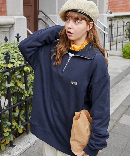 PENNEYS/ペニーズ 別注 THE FOX ロゴ ワッペン刺繍ワンポイント ビッグ