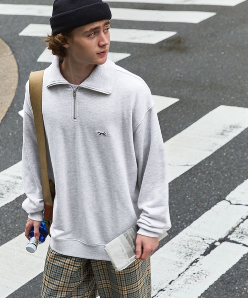 PENNEYS/ペニーズ 別注 THE FOX ロゴ ワッペン刺繍ワンポイント