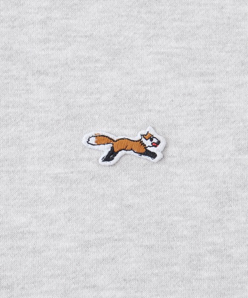 PENNEYS（ぺニーズ）の「PENNEYS/ペニーズ 別注 THE FOX ロゴ ワッペン刺繍ワンポイント ビッグハイネックカラー ハーフジップ ルーズスウェット（スウェット・レディース・ネイビー/ブラック/アイボリー/アッシュグレー/オレンジ/ネイビー系/カーキ/アイボリー系・L/M）」の19枚目の写真