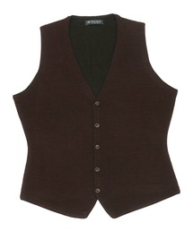 TOKYO SHIRTS | バーズアイ ニットジレ(ベスト)