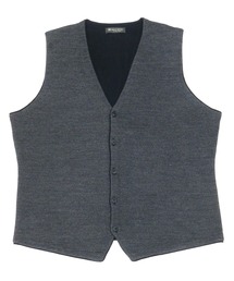 TOKYO SHIRTS | バーズアイ ニットジレ(ベスト)