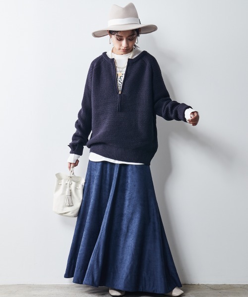 CHIC STYLE(シックスタイル)の「<大きいサイズ>綿100%ロゴプリントロングスリーブTシャツ シックスタイル(Tシャツ/カットソー・レディース・ブラック/オフホワイト・4L/6L/L/5L/3L/LL/8L)」の19枚目の写真