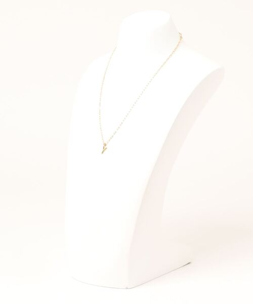 LOWRYS FARM（ローリーズファーム）の「ステンレス＊イニシャルネックレス　173502（ネックレス・レディース・その他4/その他1/その他2/その他3・FREE）」の6枚目の写真