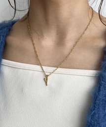 LOWRYS FARM | ステンレス＊イニシャルネックレス　173502(ネックレス)